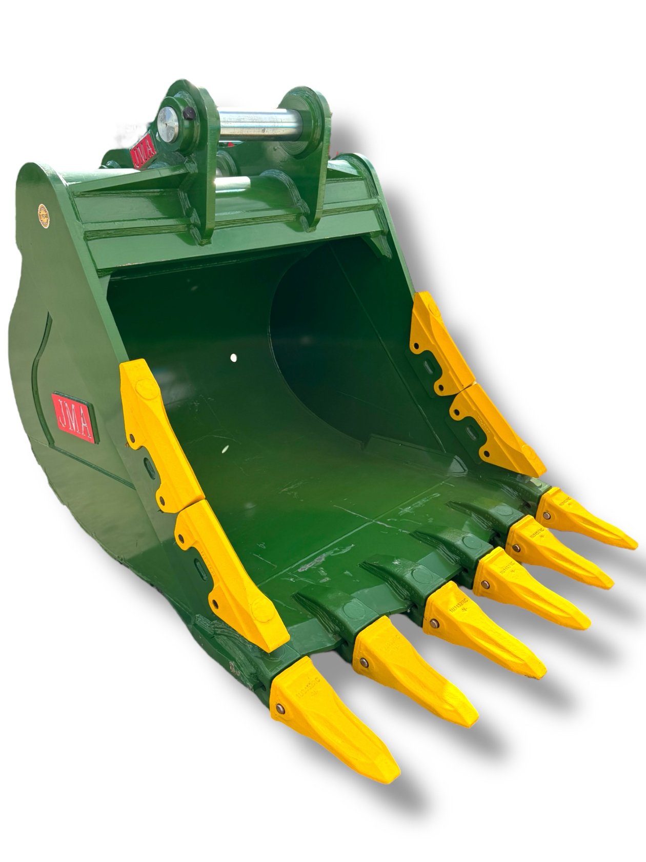 54″ Heavy Duty Digging Bucket for 33 – 55 Tons Excavators. 100mm | 90mm Pins