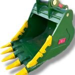 48″ Heavy Duty Digging Bucket for 33 – 55 Tons Excavators. 100mm | 90mm Pins