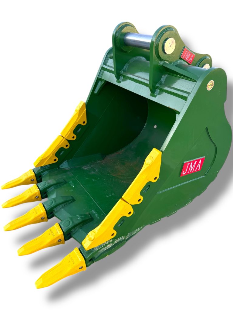 48″ Heavy Duty Digging Bucket for 33 – 55 Tons Excavators. 100mm | 90mm Pins