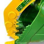 42″ Claw Bucket for 15 – 18 Tons Excavators. 70mm Pins