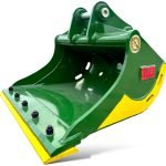 30″ Ditching Bucket for 3 – 4.5 Tons Mini Excavators. 40mm Pins