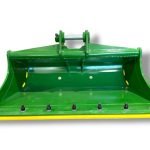 48″ Ditching Bucket for 3 – 4.5 Tons Mini Excavators. 38mm Pins