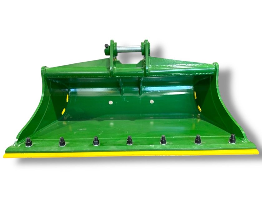 48″ Ditching Bucket for 3 – 4.5 Tons Mini Excavators. 38mm Pins