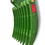 54″ Root Rake for 7 – 10 Tons Excavators. 50mm Pins