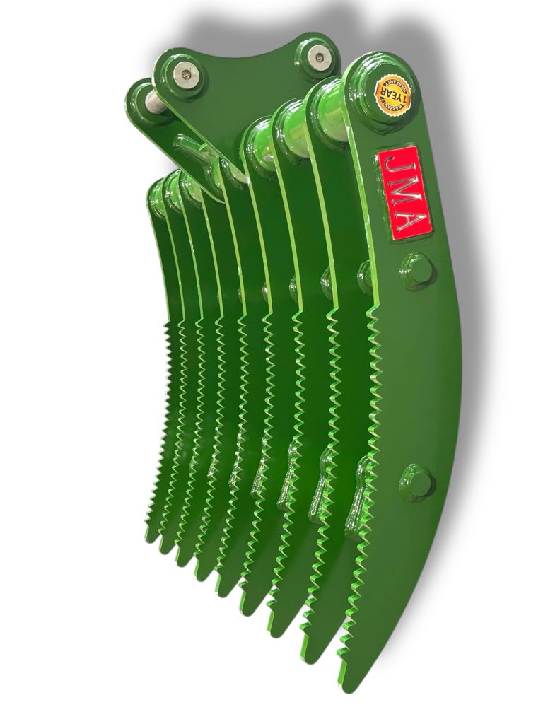 54″ Root Rake for 7 – 10 Tons Excavators. 50mm Pins