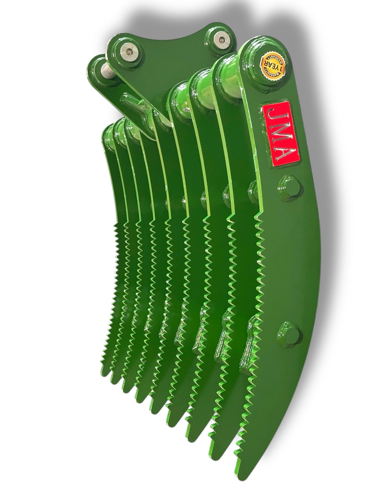 54″ Root Rake for 7 – 10 Tons Excavators. 50mm Pins