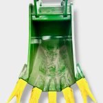 30″ V-Bottom Severe Digging Bucket for 33 – 55 Tons Excavators. 100mm | 90mm Pins