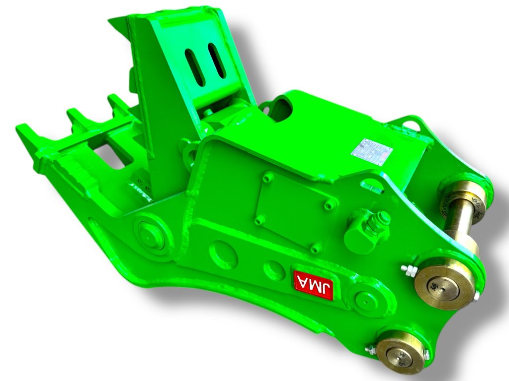 Hydraulic Concrete Pulverizer for 5 – 6.5 Tons Mini Excavator. 45mm Pins