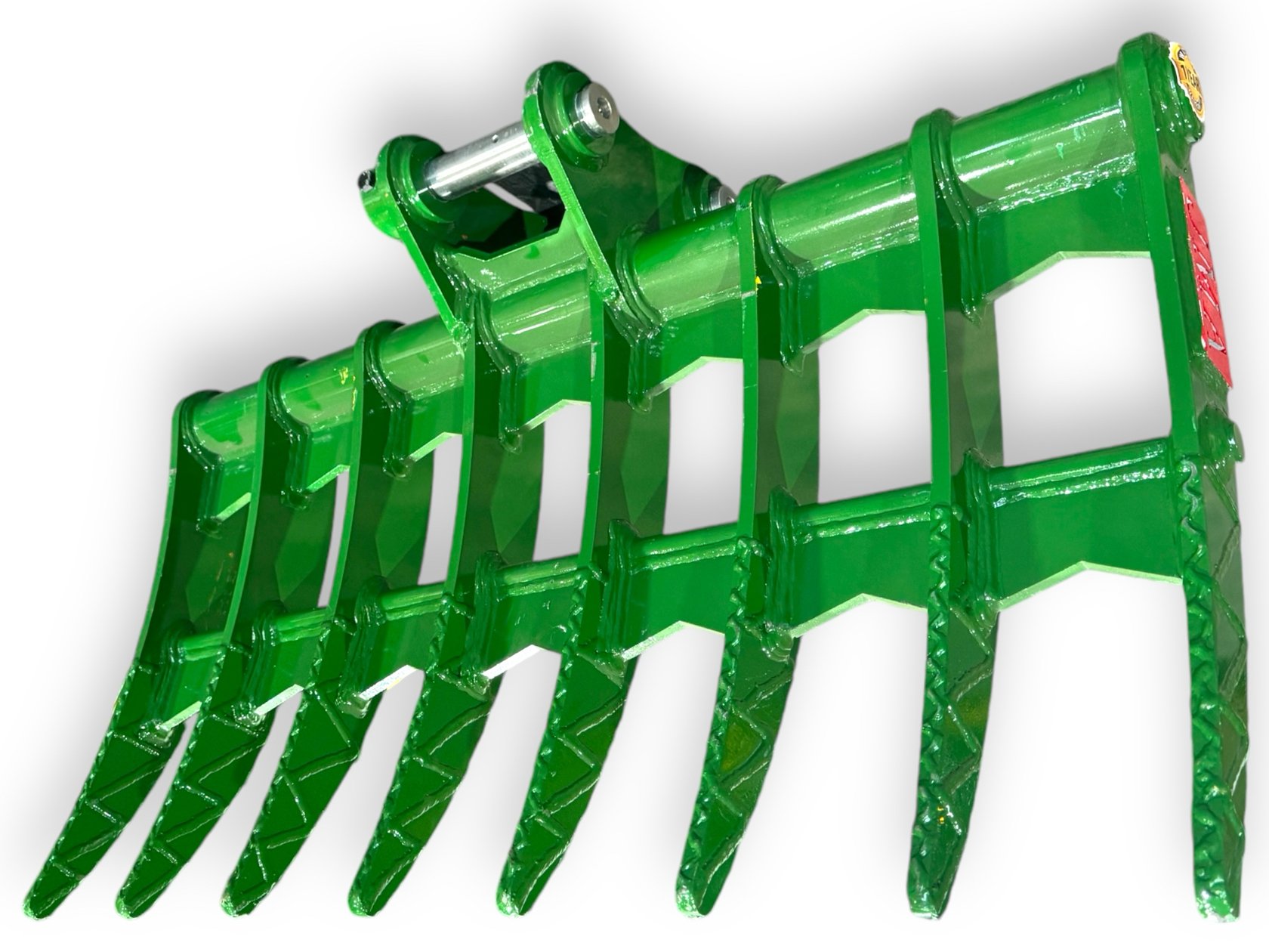 48″ Brush Rake for 4.5 – 6.5 Tons Mini Excavators. 45mm Pins