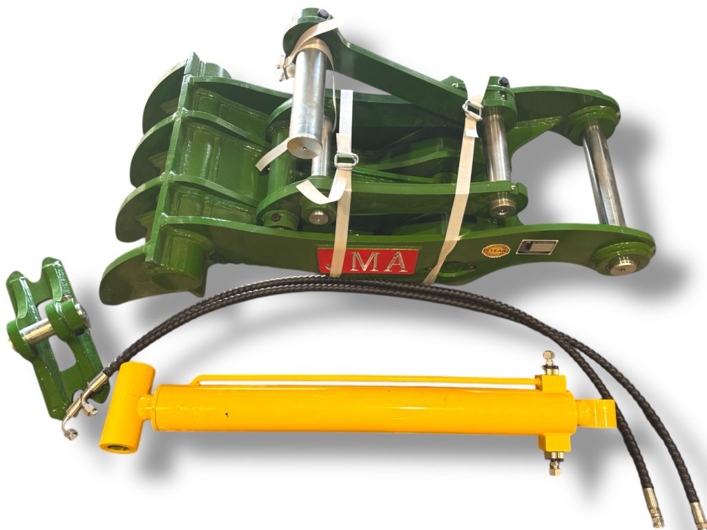 65mm Progressive Link Hydraulic Thumb for 10 – 15 Tons Excavators