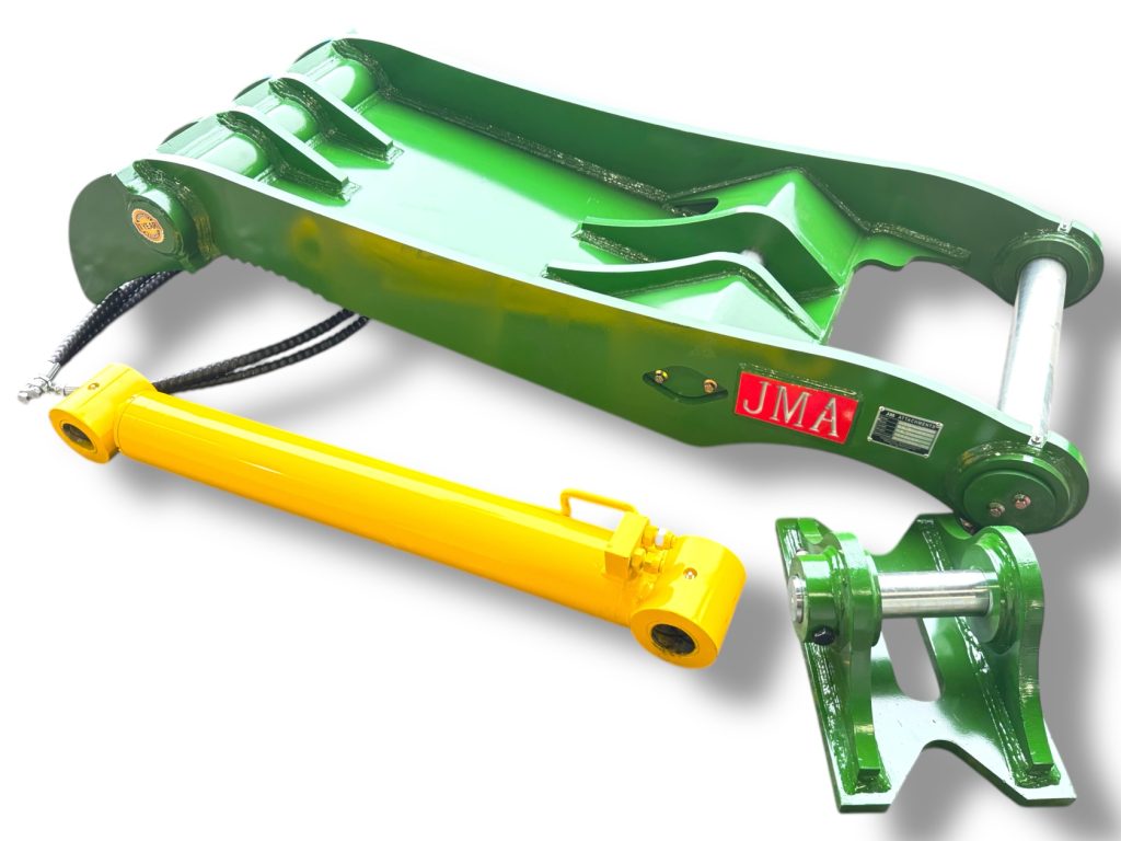 80mm QC Main Pin Hydraulic Thumb for 16 – 25 Tons Excavators