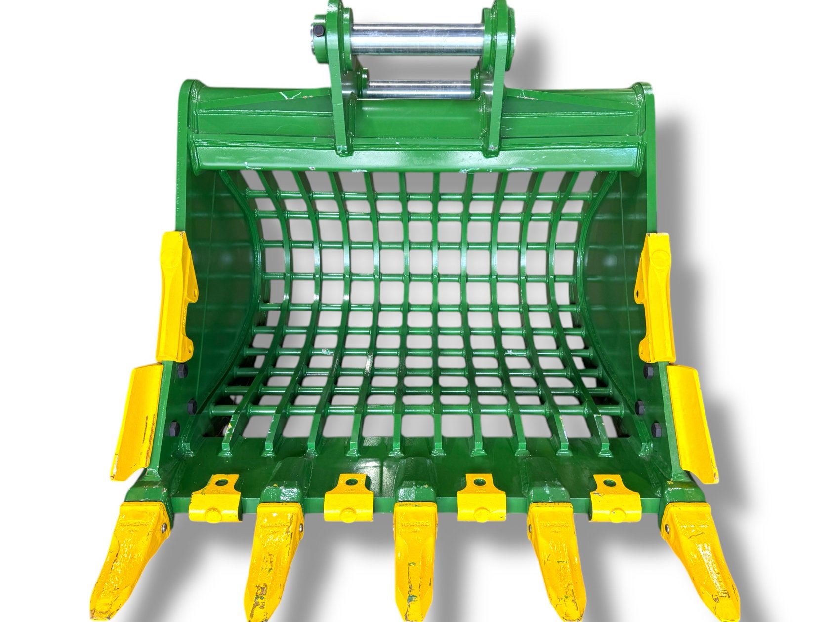 66″ Severe Duty Skeleton Bucket with Teeth for 33 – 55 Tons Excavators. 100mm | 90 mm Pins