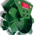25″ Compaction Wheels for 16 – 25 Tons Excavator. 80mm Pins