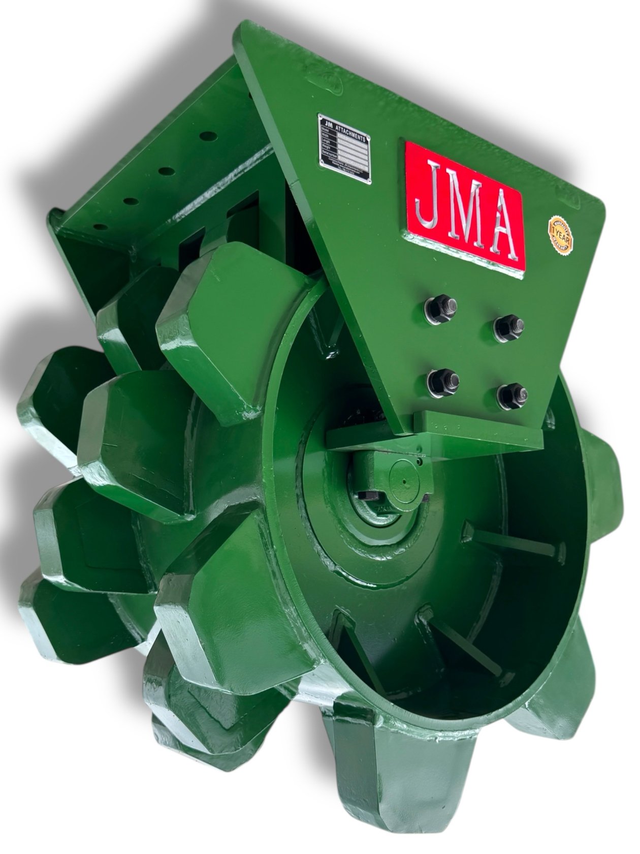 25″ Compaction Wheels for 16 – 25 Tons Excavator. 80mm Pins