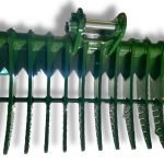 60″ Brush Rake for 15 – 18 tons Excavators. 65mm Pins