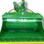 60″ Dual Tilt Bucket for 8 – 13 Tons Excavators. 60mm Pins