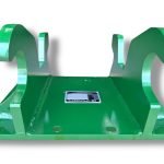 JD Wedge Style Bolt-On Head Plate for 2.6 – 3.7 tons Wheel & Plate Compactors