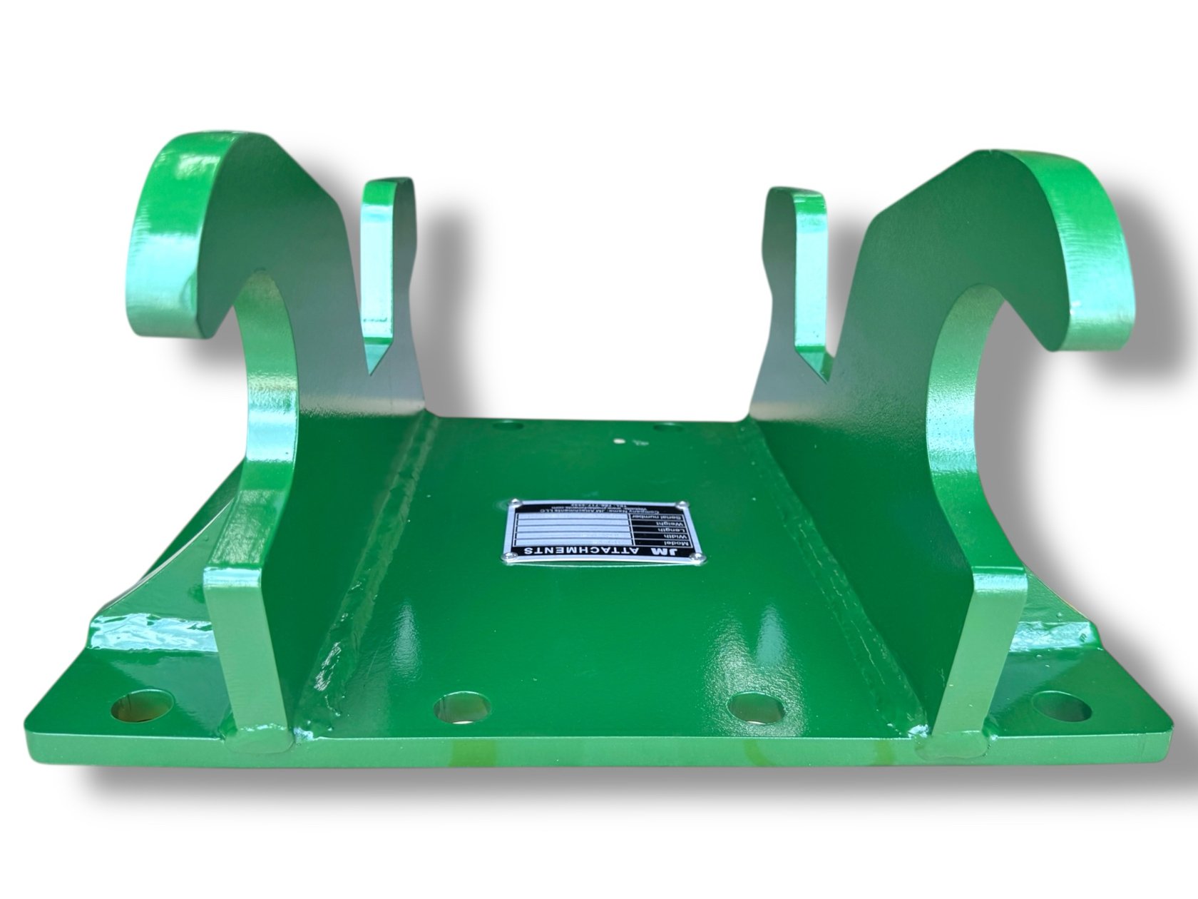 JD Wedge Style Bolt-On Head Plate for 2.6 – 3.7 tons Wheel & Plate Compactors