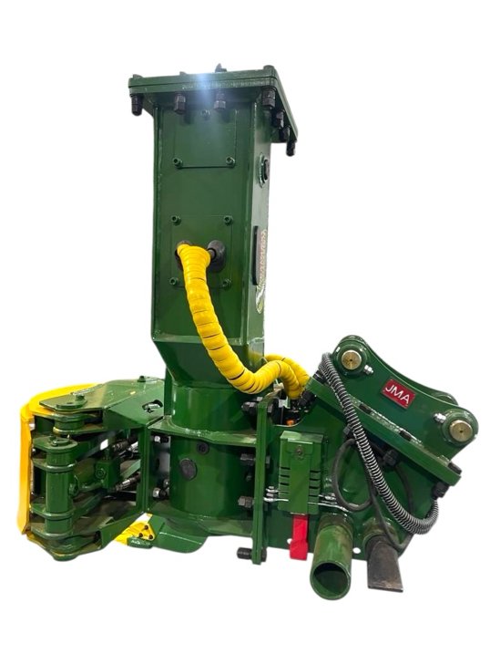1,000 Joules Post Driver Hammer for 7 – 10 Tons Excavators with 50mm pins & Skid Steers