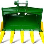 24″ Digging Bucket for 0.5 – 1.5 Tons Mini Excavators. 25mm Pins
