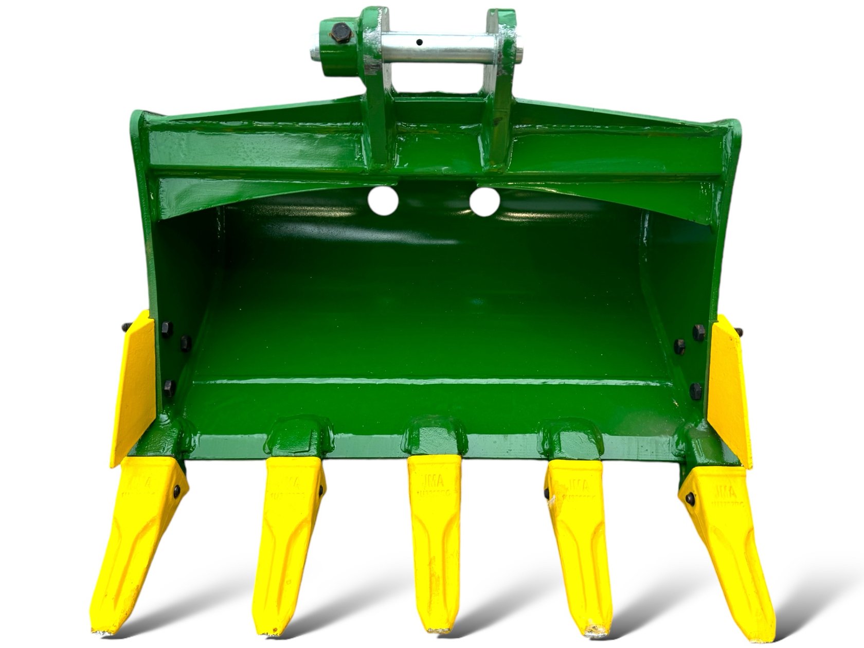 24″ Digging Bucket for 0.5 – 1.5 Tons Mini Excavators. 25mm Pins