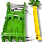 60mm Main Pin Hydraulic Thumb for 10 – 15 Tons Excavators