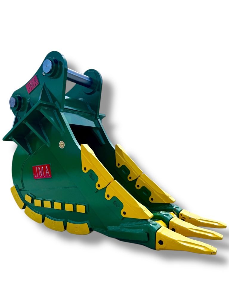 24″ Severe Duty Bucket for 33 – 55 Tons Excavators. 110mm | 100mm Pins