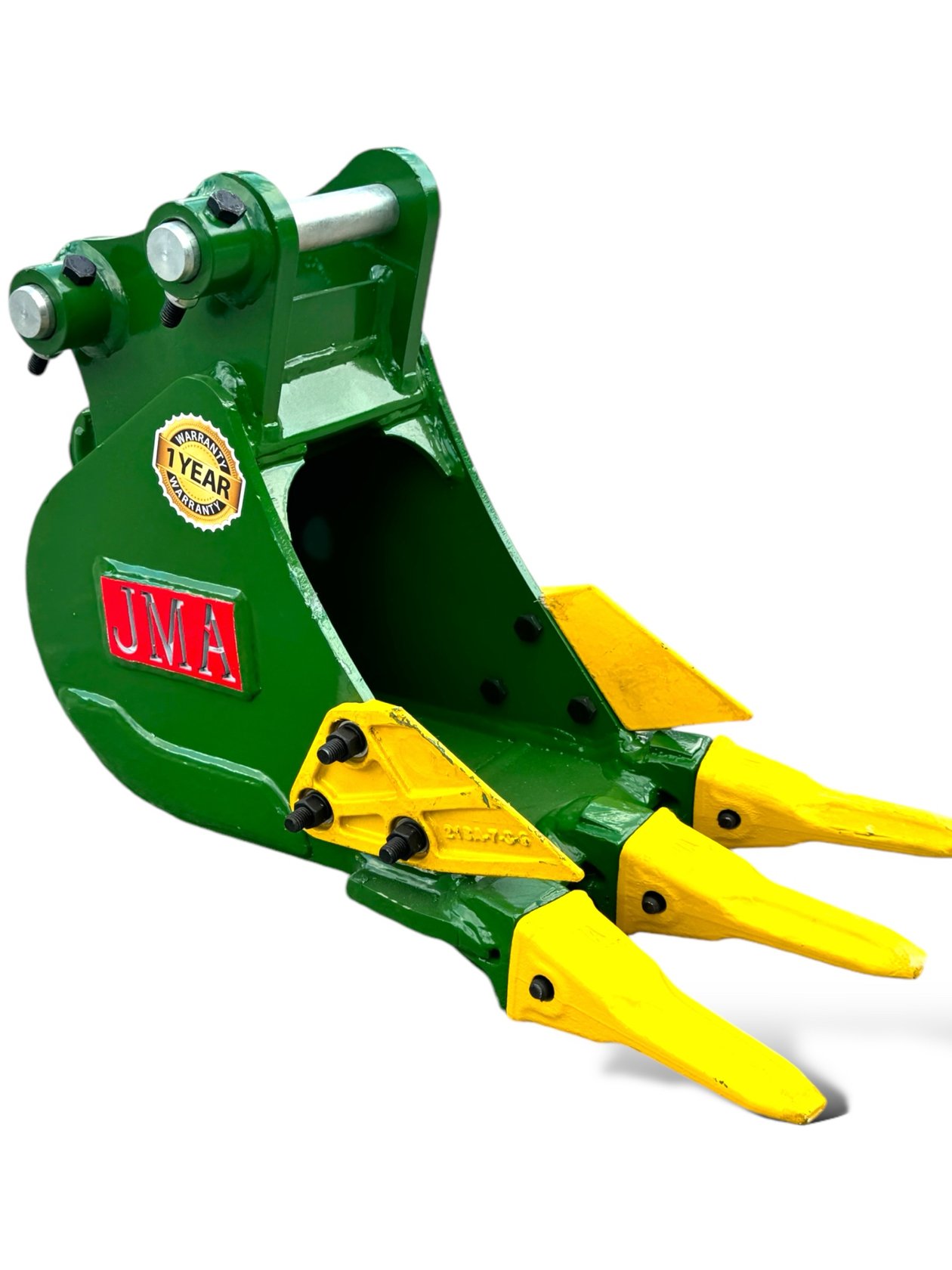 8″ Trenching Bucket for 1 – 2 Tons Mini Excavators. 30mm Pins