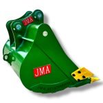 48″ Heavy Duty Digging Bucket for 16 – 18 Tons Excavators. 80mm Pins