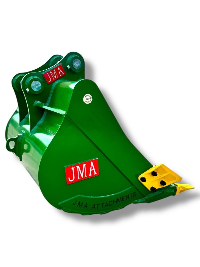 48″ Heavy Duty Digging Bucket for 16 – 18 Tons Excavators. 80mm Pins