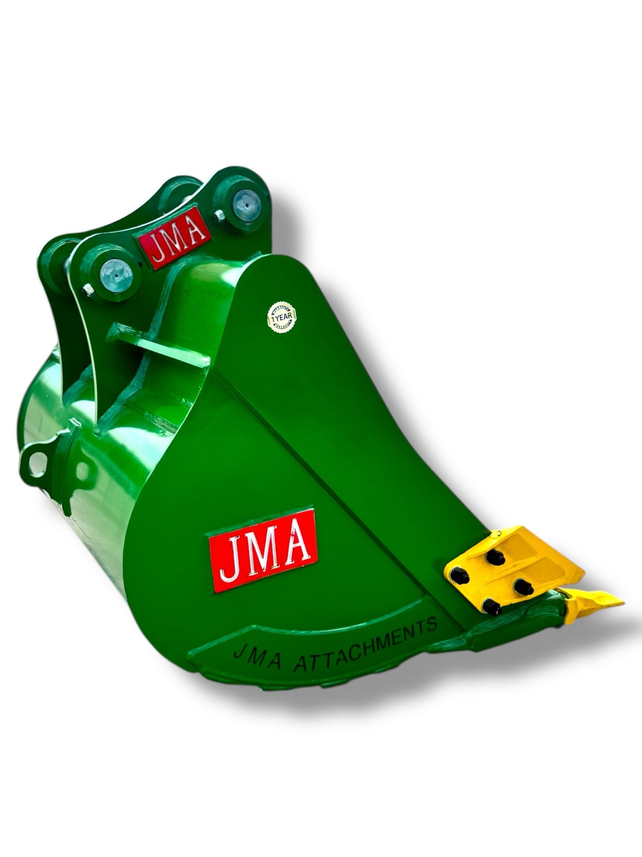 48″ Heavy Duty Digging Bucket for 16 – 18 Tons Excavators. 80mm Pins