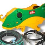 Hydraulic Quick Coupler for 33 – 55 Tons Excavators. 110mm | 100mm Pins