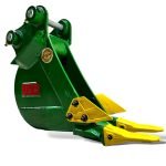 6″ Trenching Bucket for 2 – 3 Tons Mini Excavators. 35mm Pins
