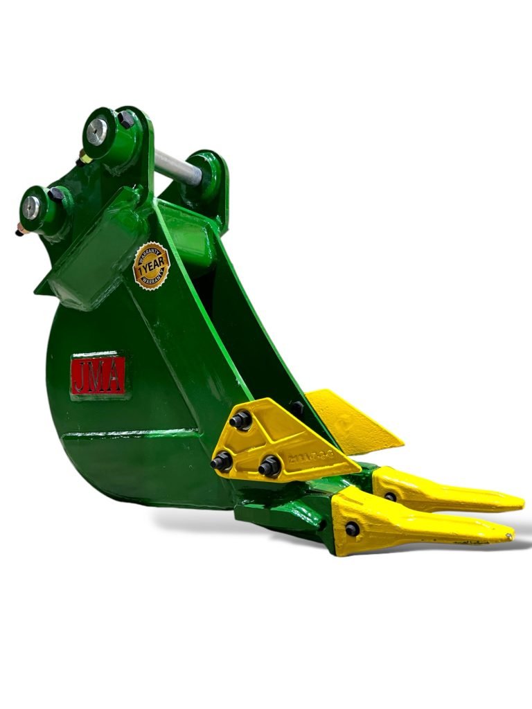 6″ Trenching Bucket for 2 – 3 Tons Mini Excavators. 35mm Pins