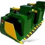 72” Heavy Duty Grapple Bucket With Teeth For Skid Steers