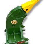 Ripper Tooth – Kubota Wedge Style For 2.8 – 4.7 Tons Mini Excavators