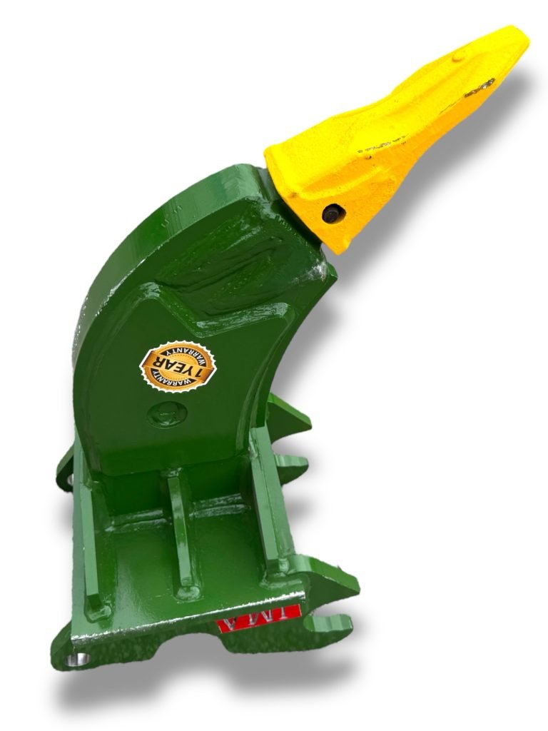 Ripper Tooth – Kubota Wedge Style For 2.8 – 4.7 Tons Mini Excavators