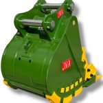 36″ Severe Duty Bucket for 29 – 48 Tons Excavators. 100mm Pins
