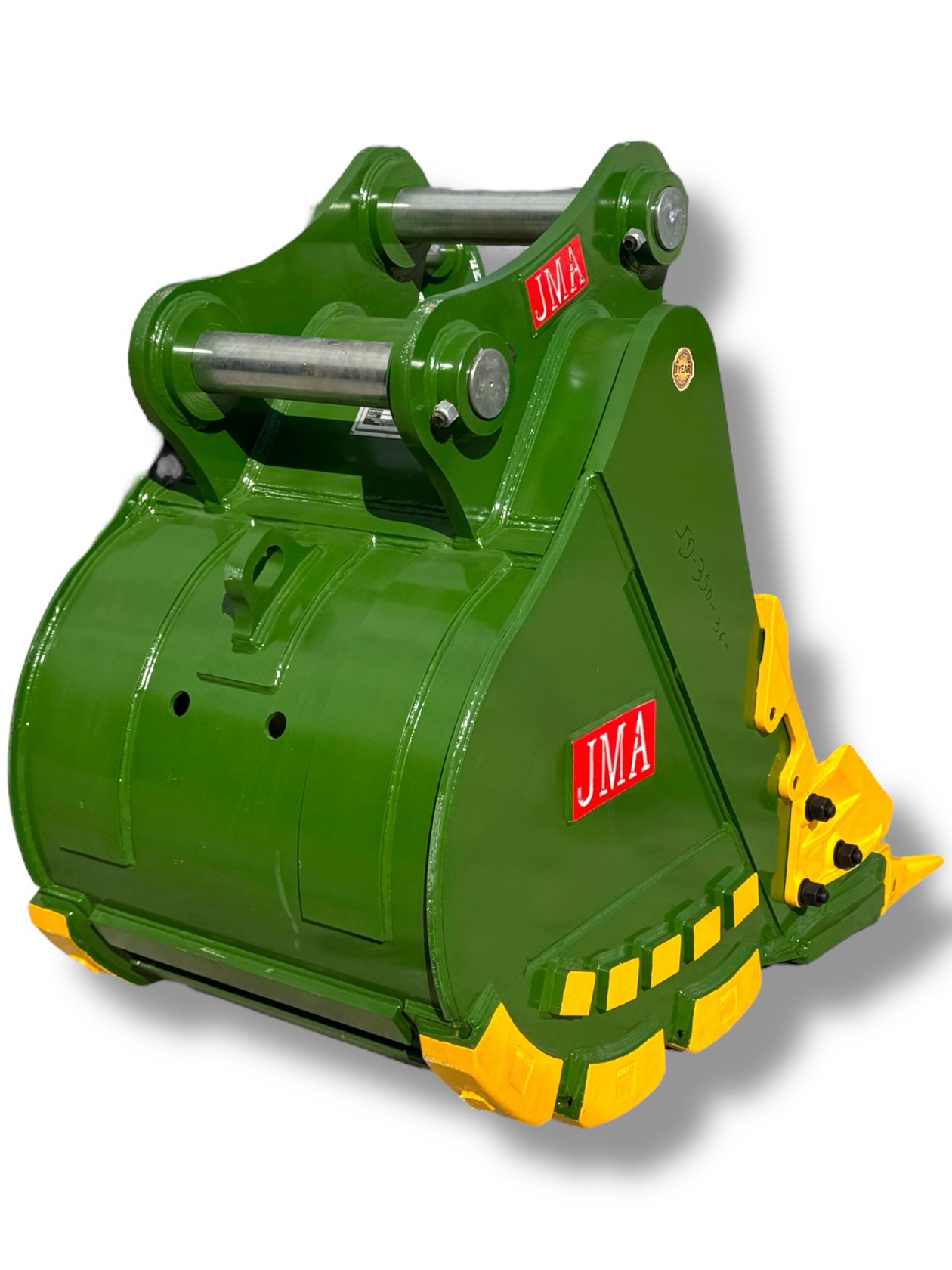 36″ Severe Duty Bucket for 29 – 48 Tons Excavators. 100mm Pins