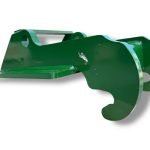 Bobcat X-Change Style Bolt-On Head Plate for 3 – 9 tons Wheel & Plate Compactors