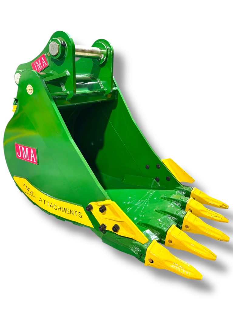 36″ Heavy Duty Digging Bucket for 23 – 36 Tons Excavators. 90mm Pins