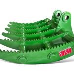 35″ Root Rake for 4.5 – 6.5 Tons Mini Excavators. 45mm Pins