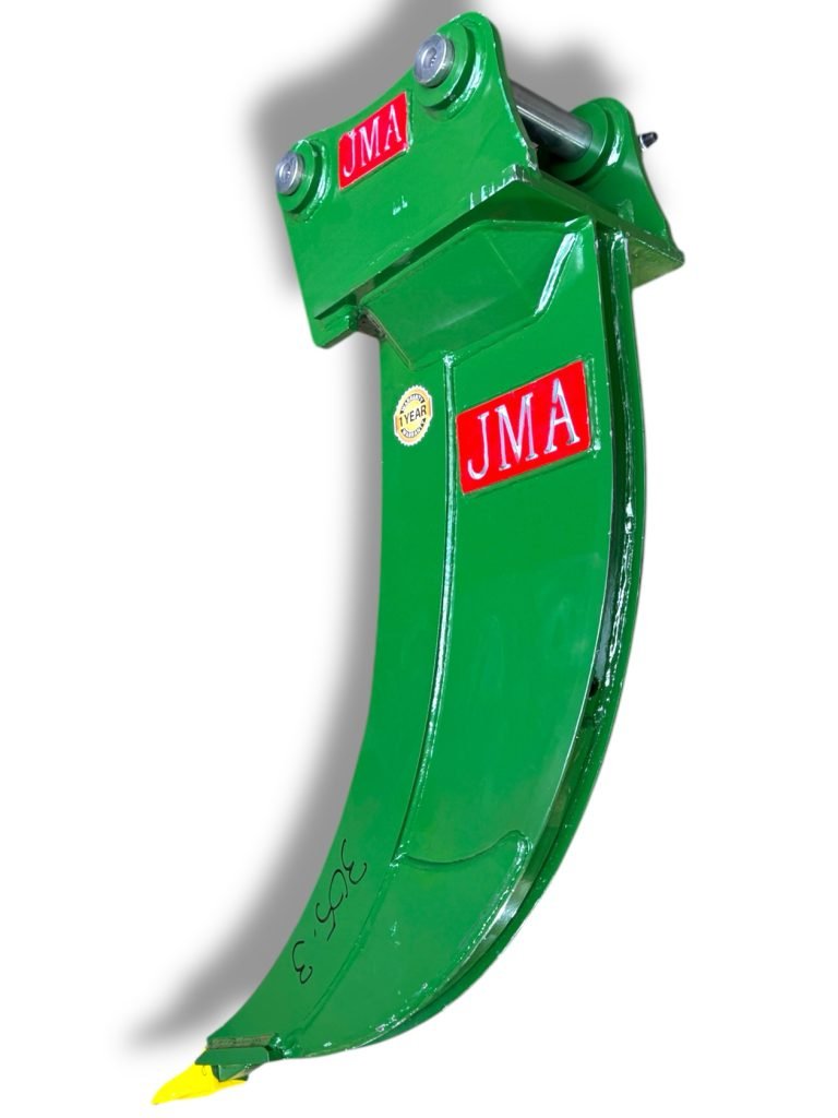 3″ Banana Bucket for 3 – 4.5 Tons Mini Excavators. 40mm Pins