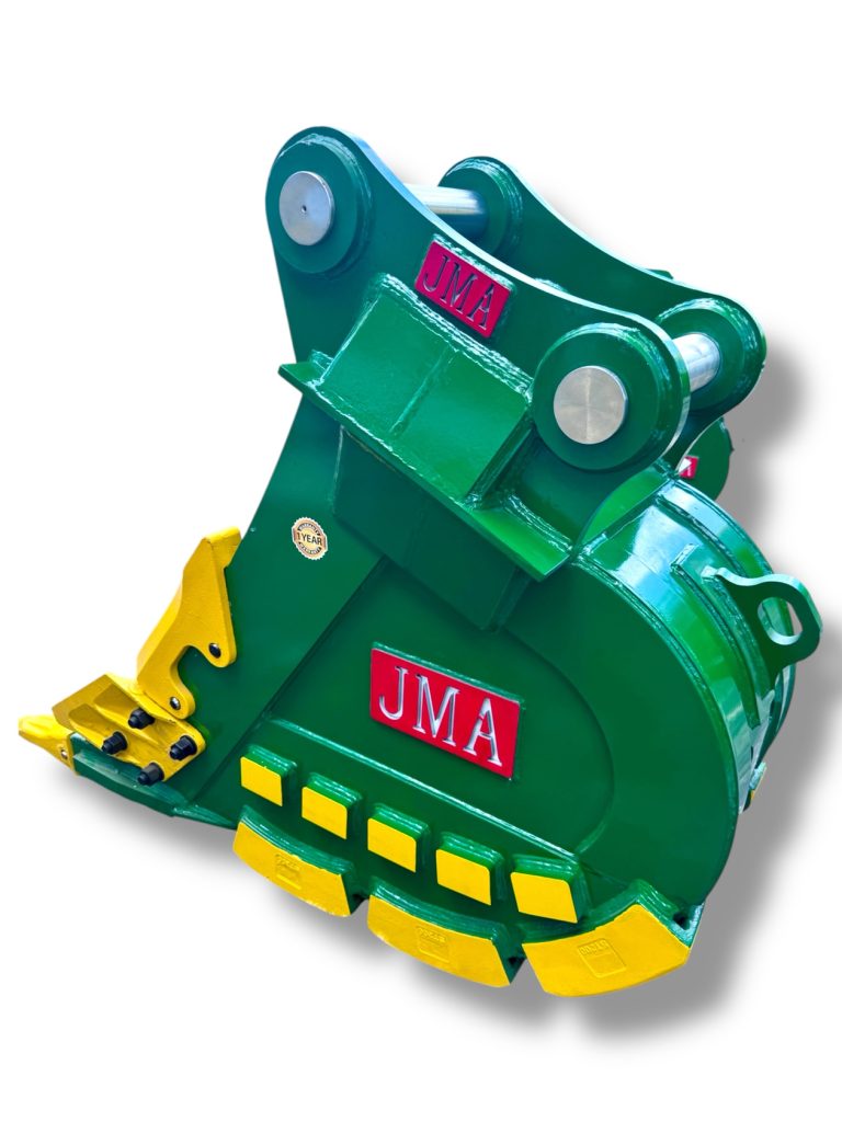 24″ Severe Duty Bucket for 16 – 25 Tons Excavators. 80mm Pins