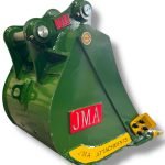 30″ Heavy Duty Digging Bucket for 10 – 15 Tons Excavators. 65mm Pins