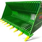 108″ Heavy Duty Skeleton Bucket JRB416 for Wheel Loaders