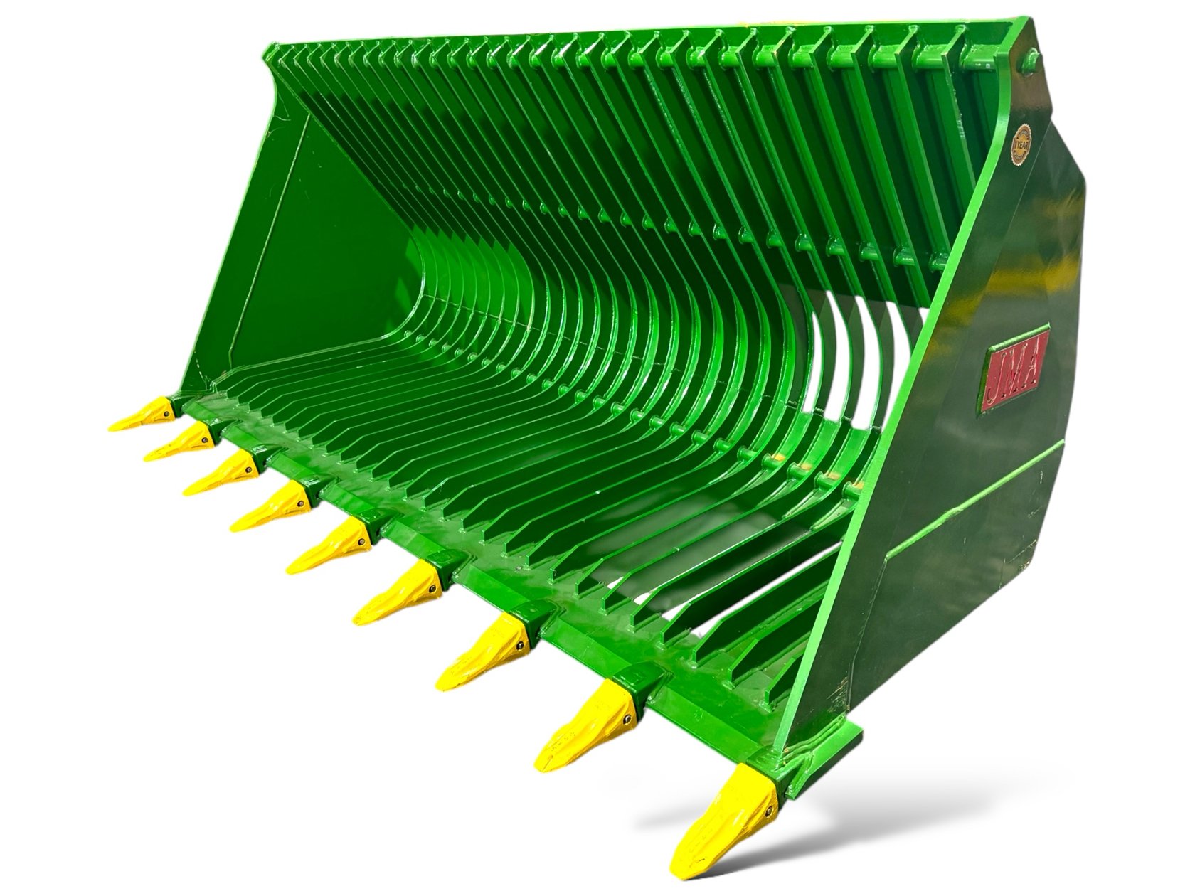 108″ Heavy Duty Skeleton Bucket JRB416 for Wheel Loaders