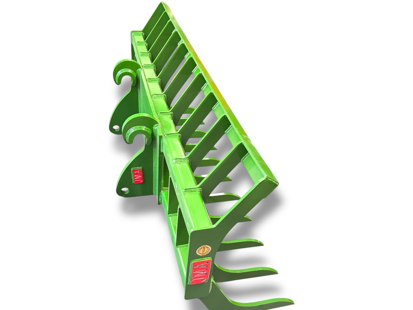 96″ Heavy Duty Loader Root Rake JRB416 for Wheel Loaders