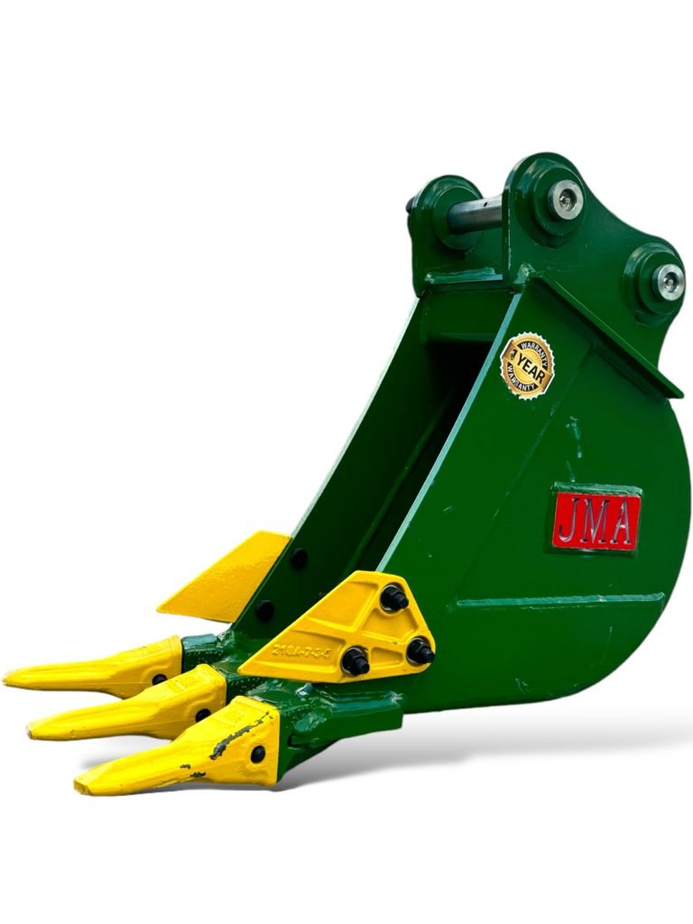 8″ Trenching Bucket for 2 – 3 Tons Mini Excavators. 35mm Pins