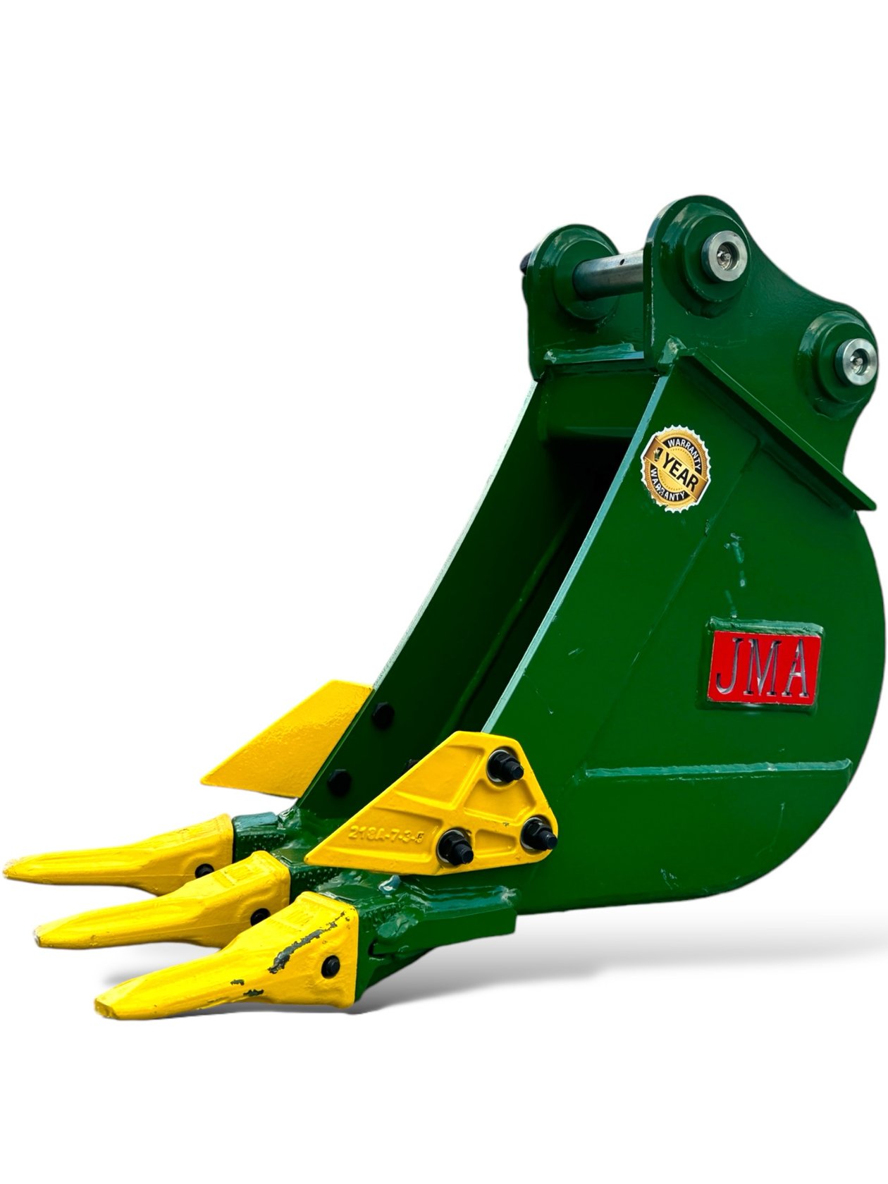 8″ Trenching Bucket for 2 – 3 Tons Mini Excavators. 35mm Pins